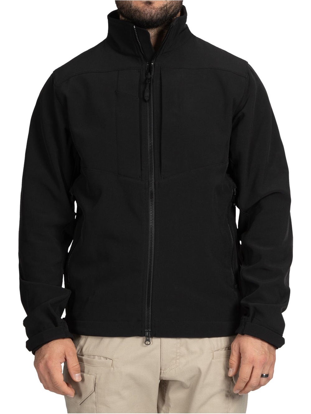 First Tactical Men’s Tactic Softshell Parka In Black Style#118501 Sz M Reg NWT